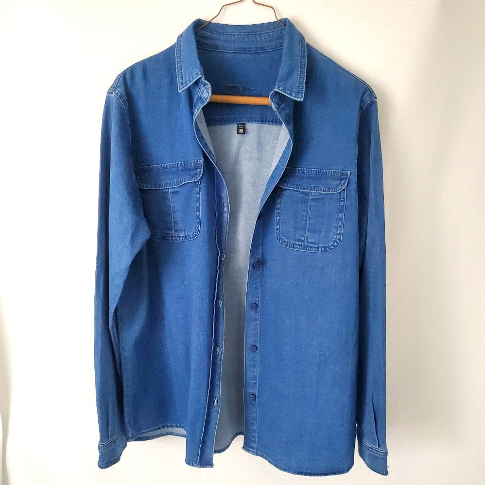 KUT FROM THE CLOTH Light Blue Denim Victoria M
